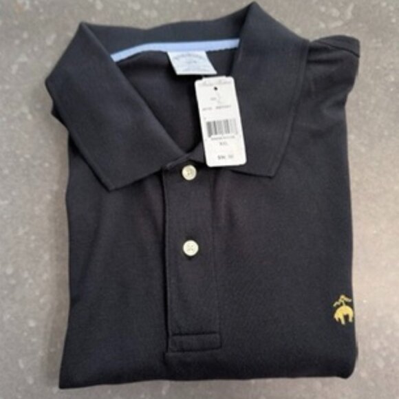 Brooks Brothers Performance Polo – Long Sleeve – Size XXL (Slim Fit) - Picture 2 of 13